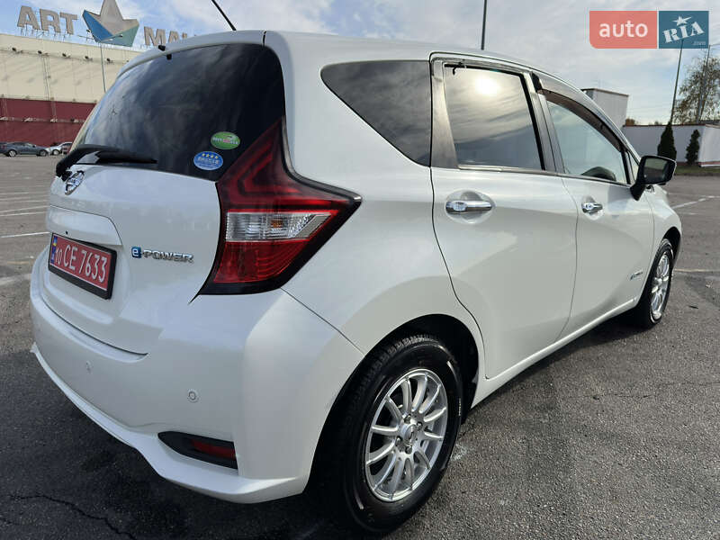 Хэтчбек Nissan Note 2019 в Киеве фото 10 Хэтчбек Nissan Note 2019 в Киеве