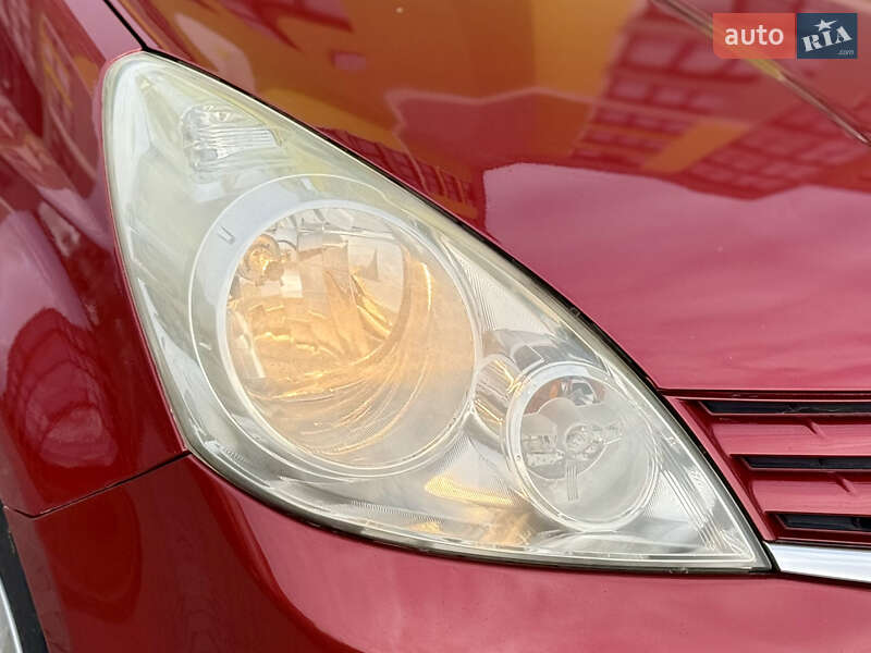 Хетчбек Nissan Note 2012 в Тернополі