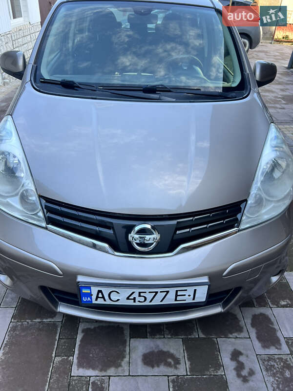 Хетчбек Nissan Note 2009 в Луцьку