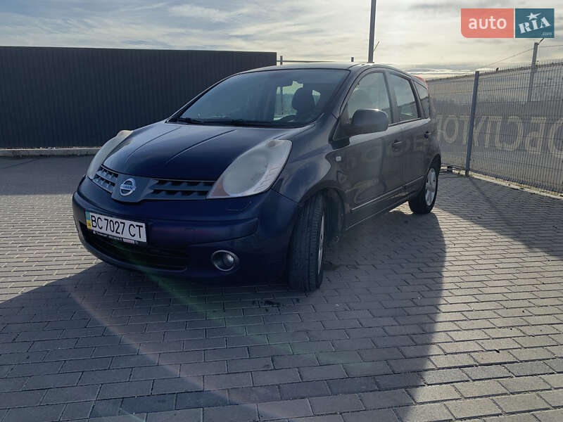Хэтчбек Nissan Note 2007 в Львове фото Хэтчбек Nissan Note 2007 в Львове