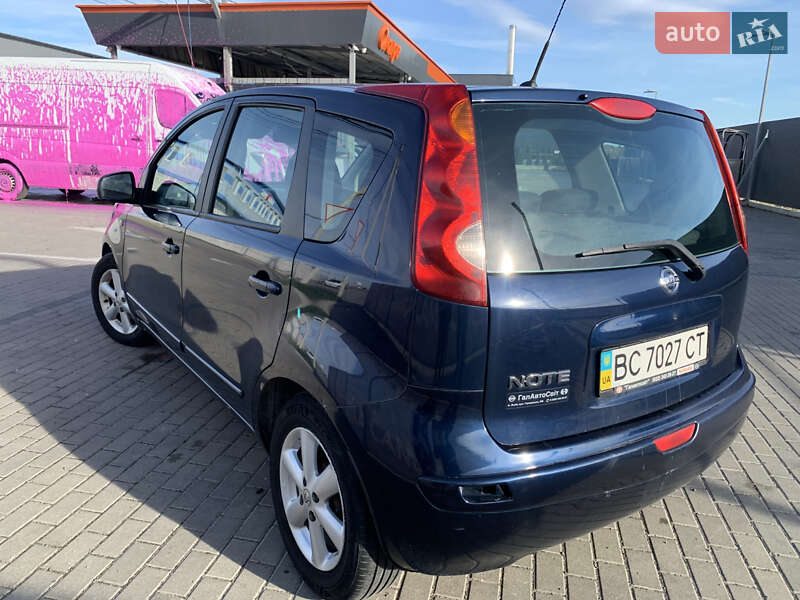 Хэтчбек Nissan Note 2007 в Львове фото 3 Хэтчбек Nissan Note 2007 в Львове