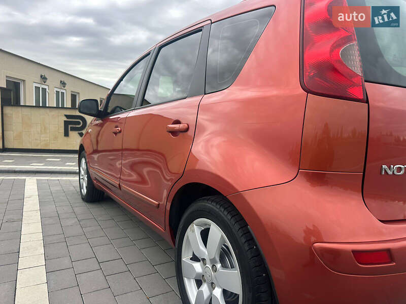 Хетчбек Nissan Note 2008 в Мукачевому фото 6 Хетчбек Nissan Note 2008 в Мукачевому