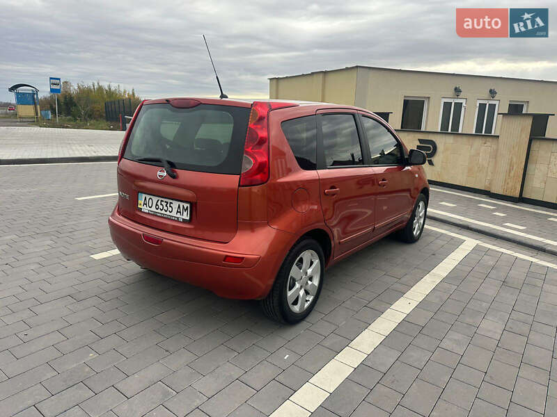 Хетчбек Nissan Note 2008 в Мукачевому фото 8 Хетчбек Nissan Note 2008 в Мукачевому