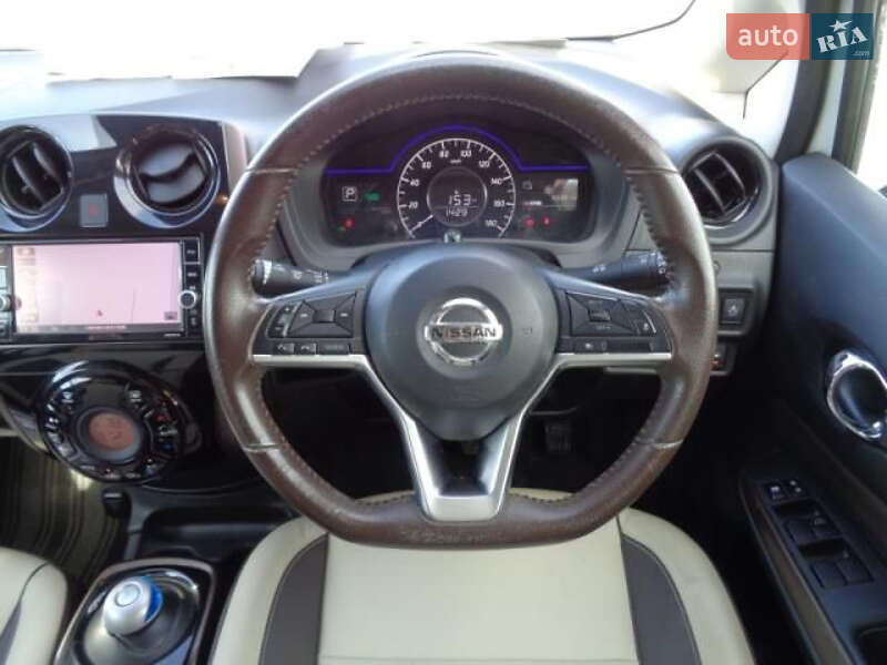 Хэтчбек Nissan Note 2020 в Киеве фото 10 Хэтчбек Nissan Note 2020 в Киеве