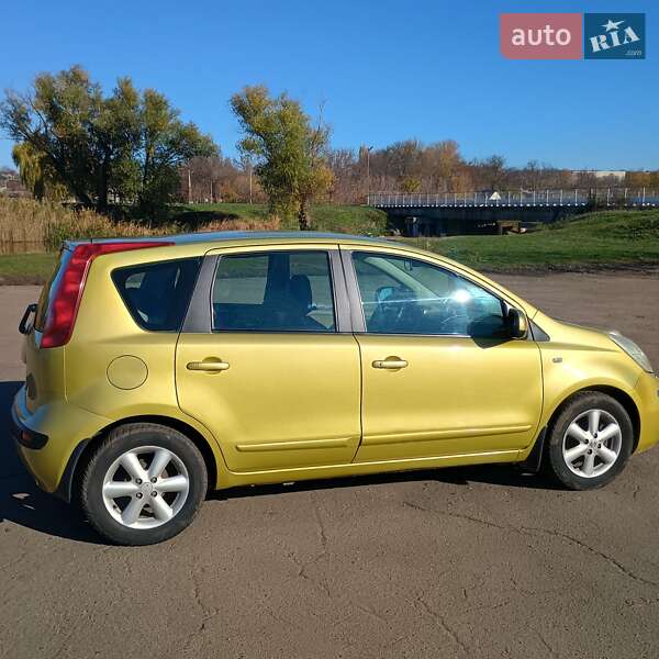 Хэтчбек Nissan Note 2006 в Балте фото 7 Хэтчбек Nissan Note 2006 в Балте