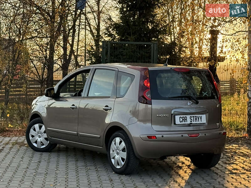 Хэтчбек Nissan Note 2011 в Стрые фото 3 Хэтчбек Nissan Note 2011 в Стрые
