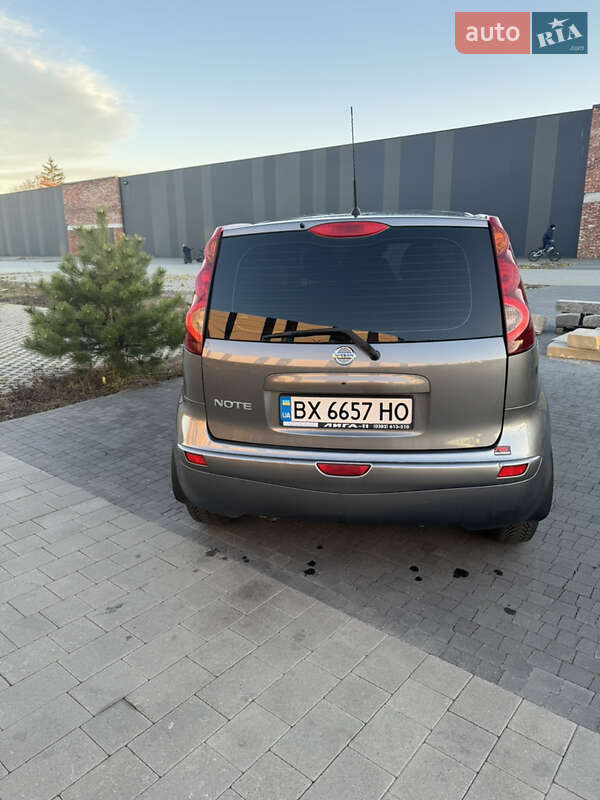 Хэтчбек Nissan Note 2013 в Хмельницком фото 11 Хэтчбек Nissan Note 2013 в Хмельницком
