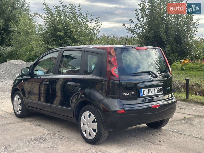 Хэтчбек Nissan Note 2009 в Дубно фото 8 Хэтчбек Nissan Note 2009 в Дубно
