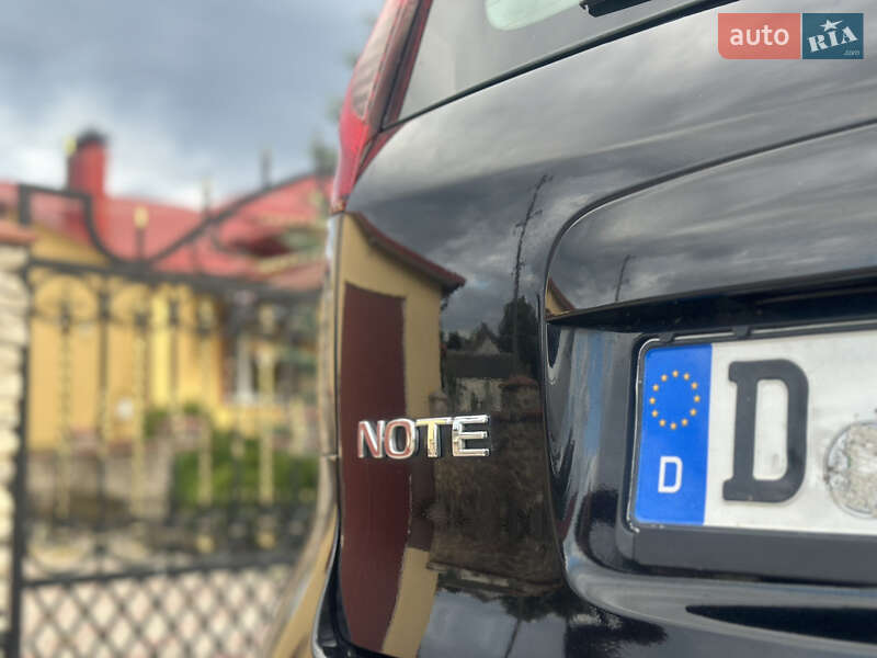 Хэтчбек Nissan Note 2009 в Дубно фото 20 Хэтчбек Nissan Note 2009 в Дубно