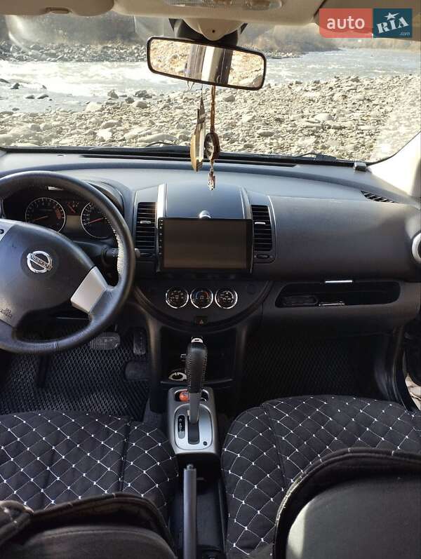 Хэтчбек Nissan Note 2010 в Ужгороде фото 7 Хэтчбек Nissan Note 2010 в Ужгороде