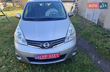 Хетчбек Nissan Note 2009 в Решетилівці