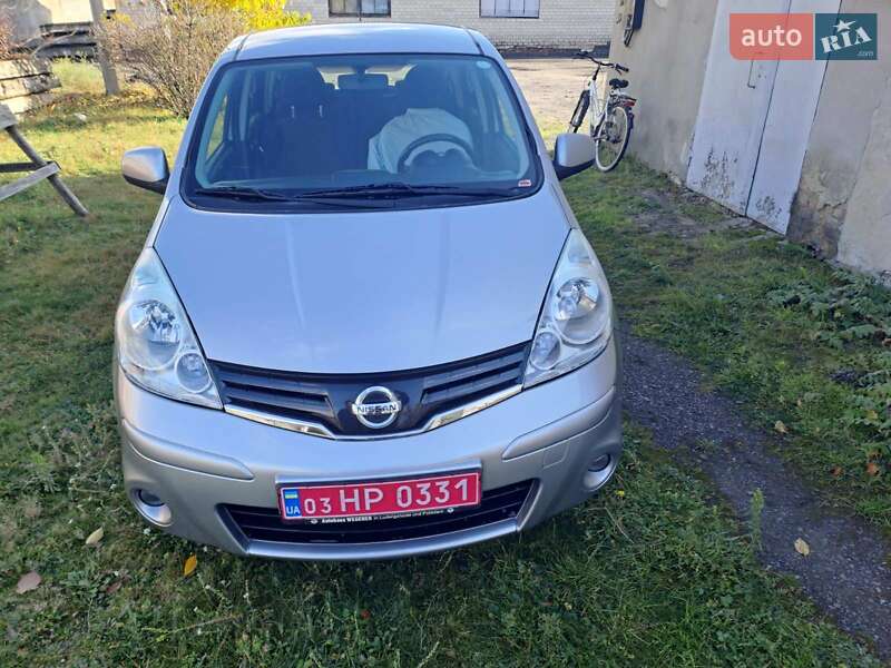 Nissan Note 2009 Nissan Note 2009