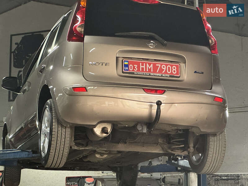 Хэтчбек Nissan Note 2009 в Одессе фото 26 Хэтчбек Nissan Note 2009 в Одессе