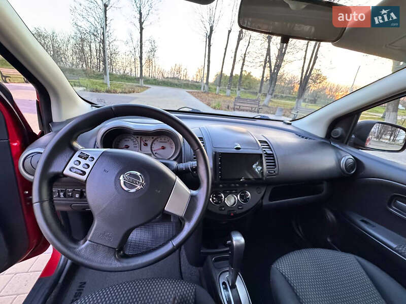 Хэтчбек Nissan Note 2007 в Чернигове фото 10 Хэтчбек Nissan Note 2007 в Чернигове