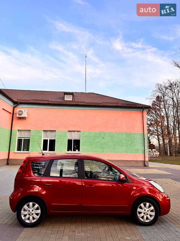Хэтчбек Nissan Note 2007 в Чернигове фото 8 Хэтчбек Nissan Note 2007 в Чернигове
