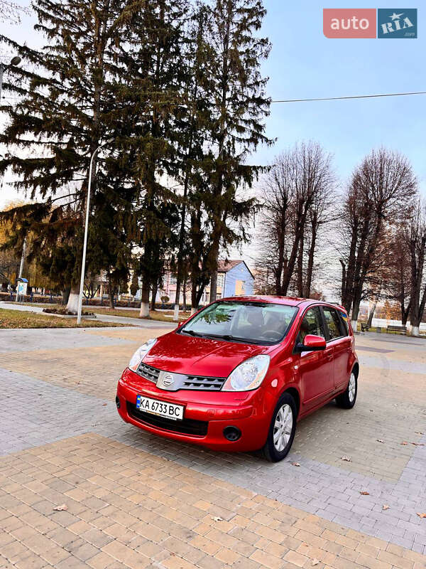 Хэтчбек Nissan Note 2007 в Чернигове фото 4 Хэтчбек Nissan Note 2007 в Чернигове