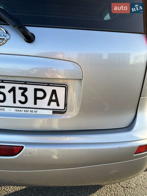 Хэтчбек Nissan Note 2008 в Киеве