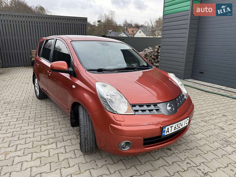 Хэтчбек Nissan Note 2007 в Коломые фото 3 Хэтчбек Nissan Note 2007 в Коломые