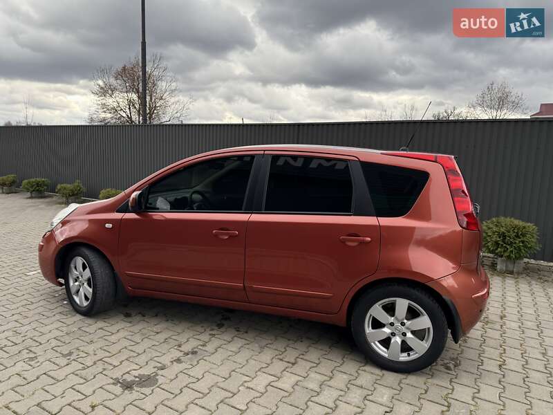 Хэтчбек Nissan Note 2007 в Коломые фото 10 Хэтчбек Nissan Note 2007 в Коломые
