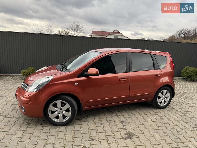 Хэтчбек Nissan Note 2007 в Коломые фото 11 Хэтчбек Nissan Note 2007 в Коломые