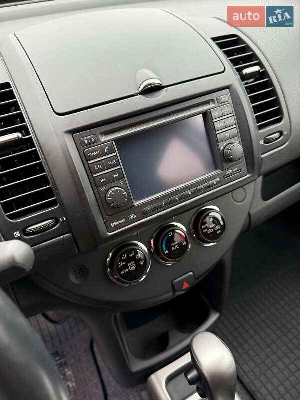 Хэтчбек Nissan Note 2010 в Виннице фото 12 Хэтчбек Nissan Note 2010 в Виннице
