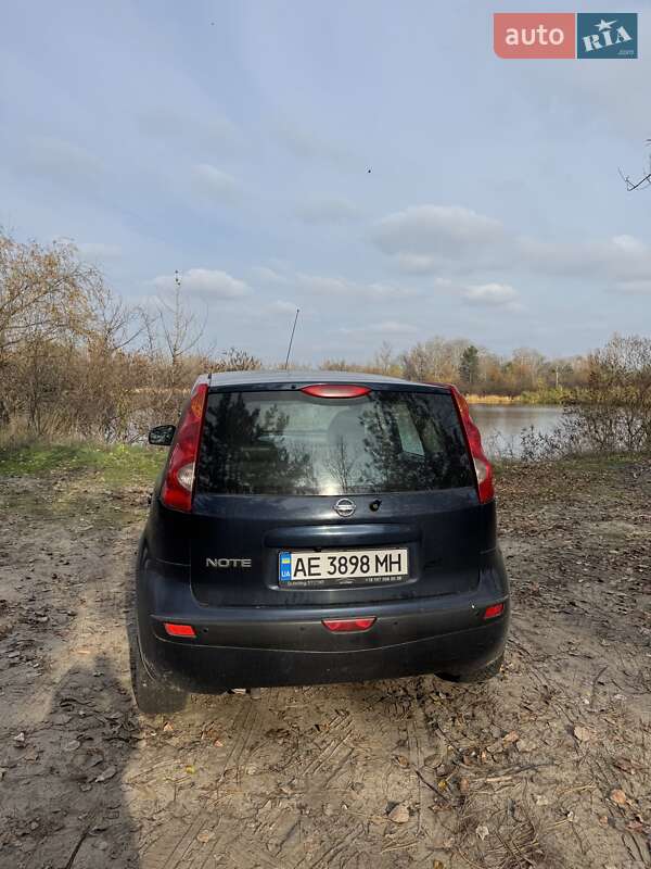 Хэтчбек Nissan Note 2007 в Днепре фото 3 Хэтчбек Nissan Note 2007 в Днепре