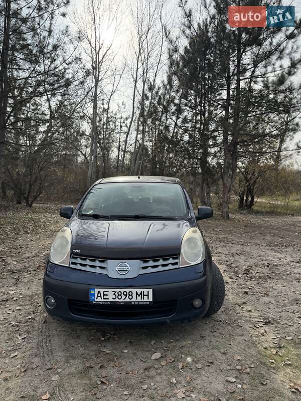 Nissan Note 2007 Nissan Note 2007