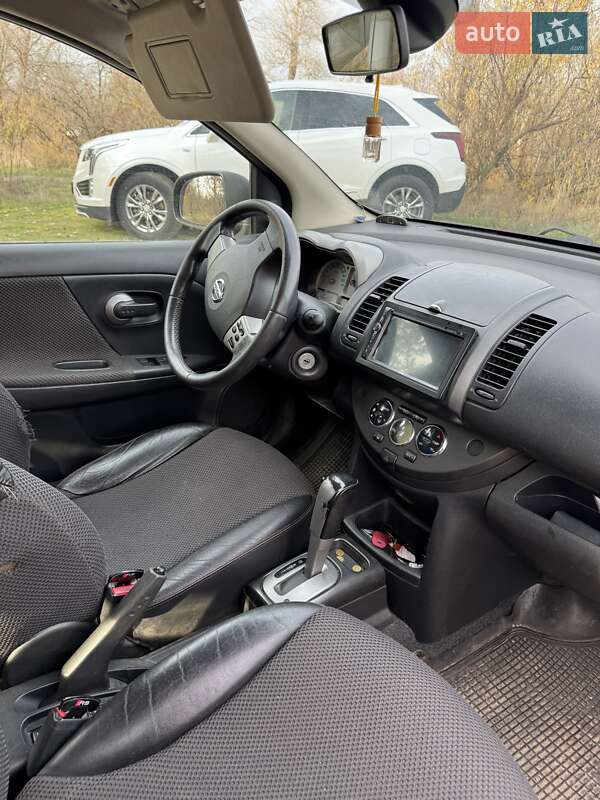 Хэтчбек Nissan Note 2007 в Днепре фото 5 Хэтчбек Nissan Note 2007 в Днепре