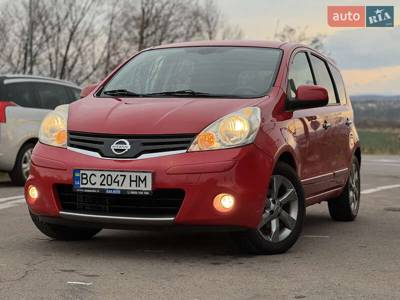 Хетчбек Nissan Note 2011 в Дрогобичі