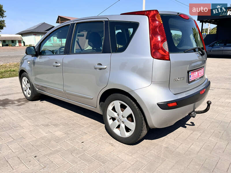 Хэтчбек Nissan Note 2006 в Сосновке фото Хэтчбек Nissan Note 2006 в Сосновке