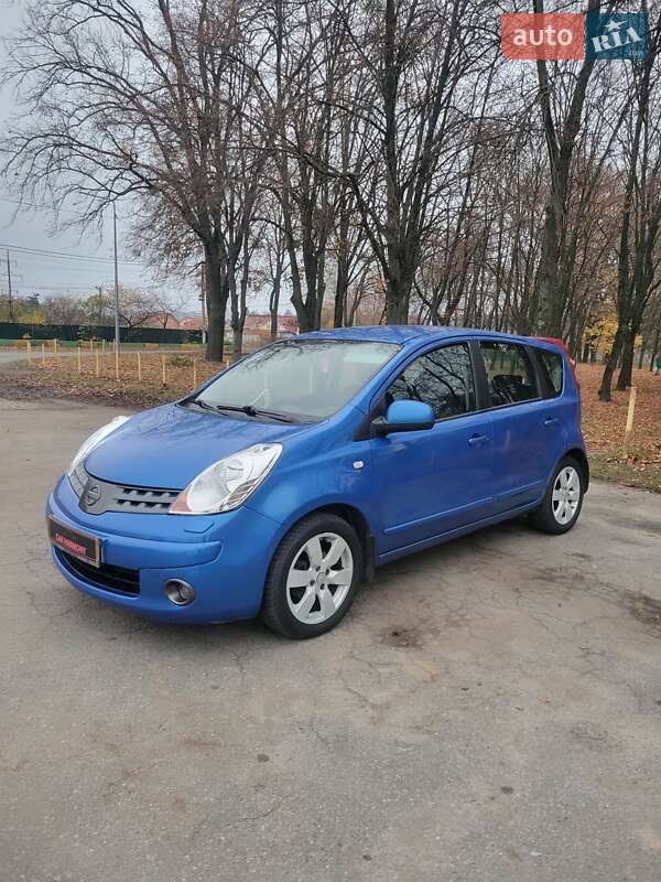 Хэтчбек Nissan Note 2007 в Киеве фото 9 Хэтчбек Nissan Note 2007 в Киеве