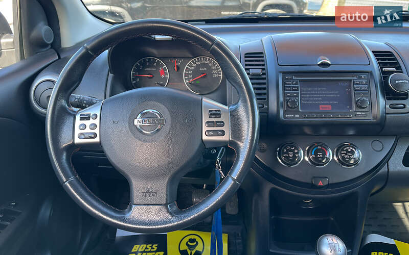 Хэтчбек Nissan Note 2011 в Коломые