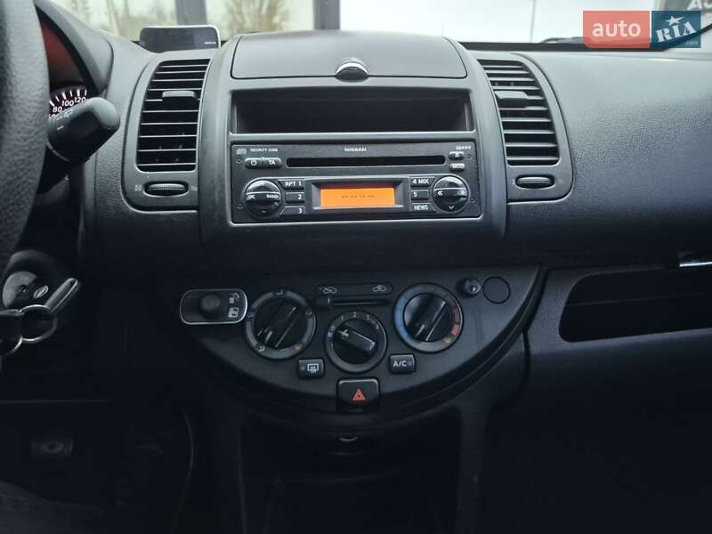 Хэтчбек Nissan Note 2011 в Черкассах