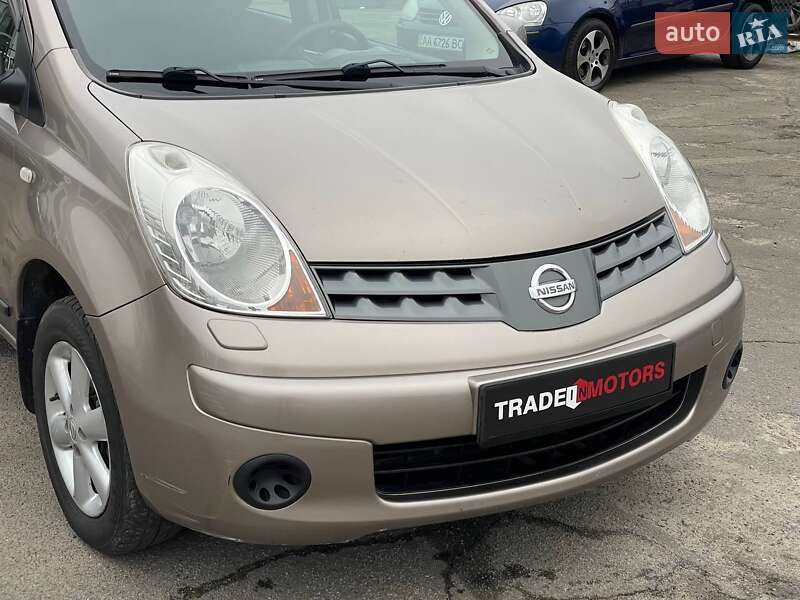 Хэтчбек Nissan Note 2007 в Киеве фото 3 Хэтчбек Nissan Note 2007 в Киеве