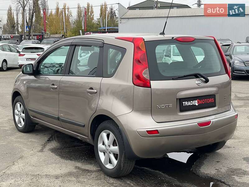 Хэтчбек Nissan Note 2007 в Киеве фото 9 Хэтчбек Nissan Note 2007 в Киеве