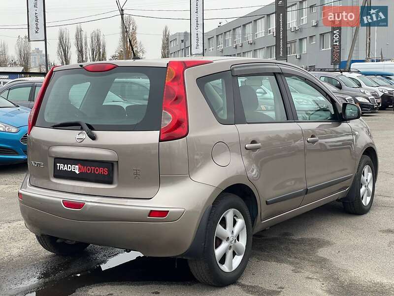 Хэтчбек Nissan Note 2007 в Киеве фото 14 Хэтчбек Nissan Note 2007 в Киеве