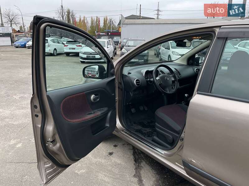 Хэтчбек Nissan Note 2007 в Киеве фото 19 Хэтчбек Nissan Note 2007 в Киеве