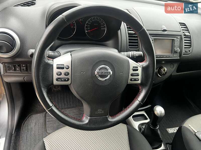 Хетчбек Nissan Note 2011 в Кременчуці