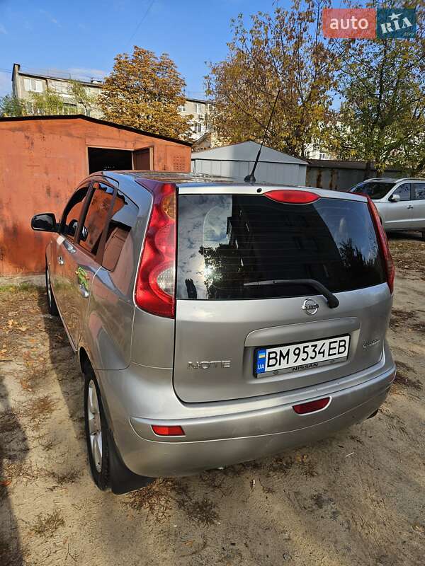 Хэтчбек Nissan Note 2008 в Сумах