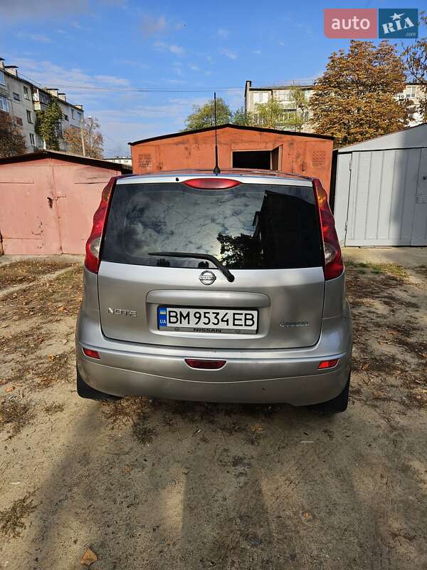 Хэтчбек Nissan Note 2008 в Сумах