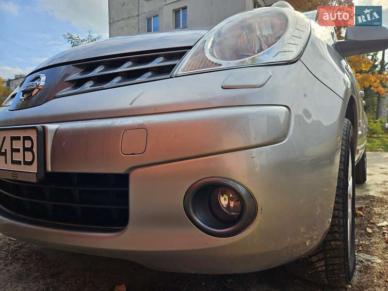 Хэтчбек Nissan Note 2008 в Сумах