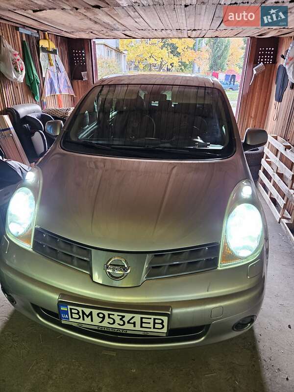 Хэтчбек Nissan Note 2008 в Сумах