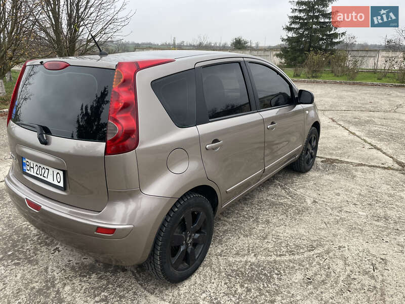 Хэтчбек Nissan Note 2007 в Одессе фото 6 Хэтчбек Nissan Note 2007 в Одессе