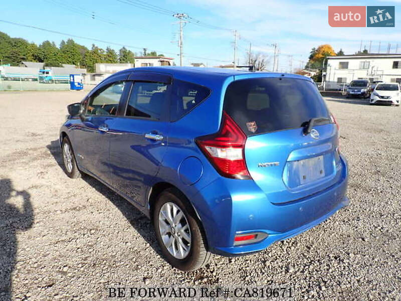 Хэтчбек Nissan Note 2019 в Киеве