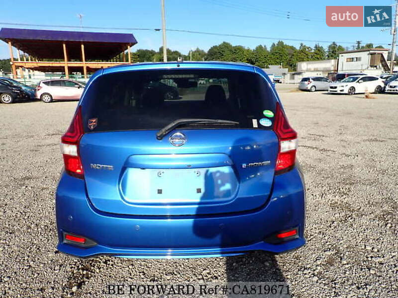 Хэтчбек Nissan Note 2019 в Киеве