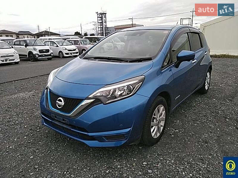 Хэтчбек Nissan Note 2019 в Киеве