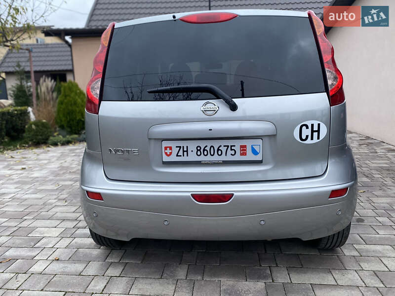 Хэтчбек Nissan Note 2010 в Виннице