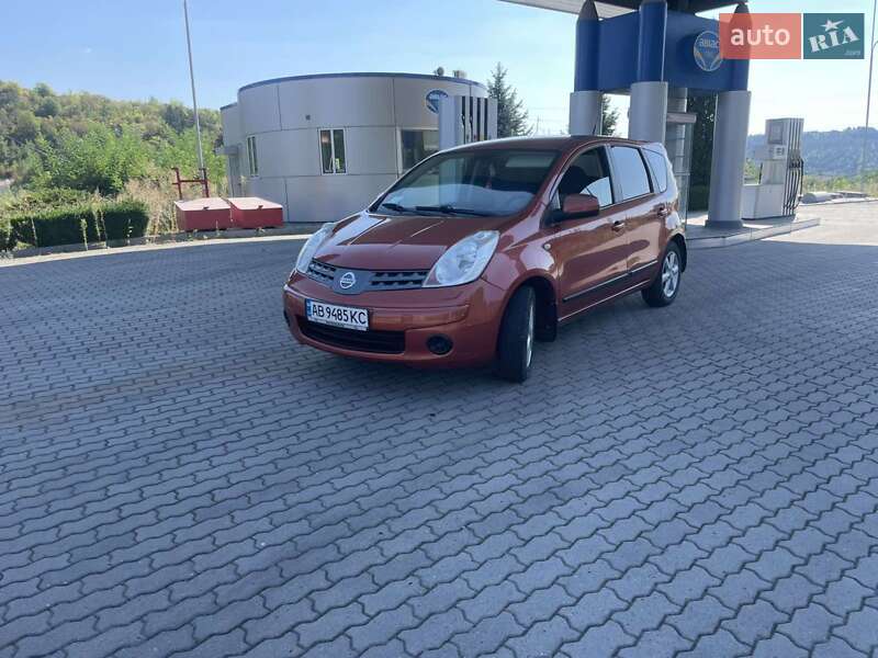 Nissan Note 2008 Nissan Note 2008