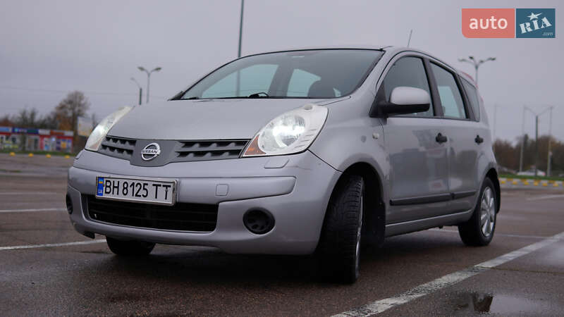 Хетчбек Nissan Note 2007 в Одесі фото 8 Хетчбек Nissan Note 2007 в Одесі