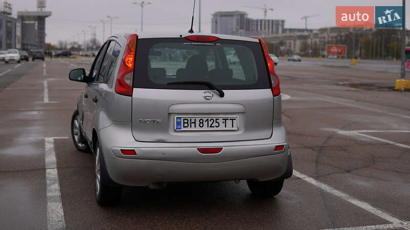 Хетчбек Nissan Note 2007 в Одесі фото 13 Хетчбек Nissan Note 2007 в Одесі